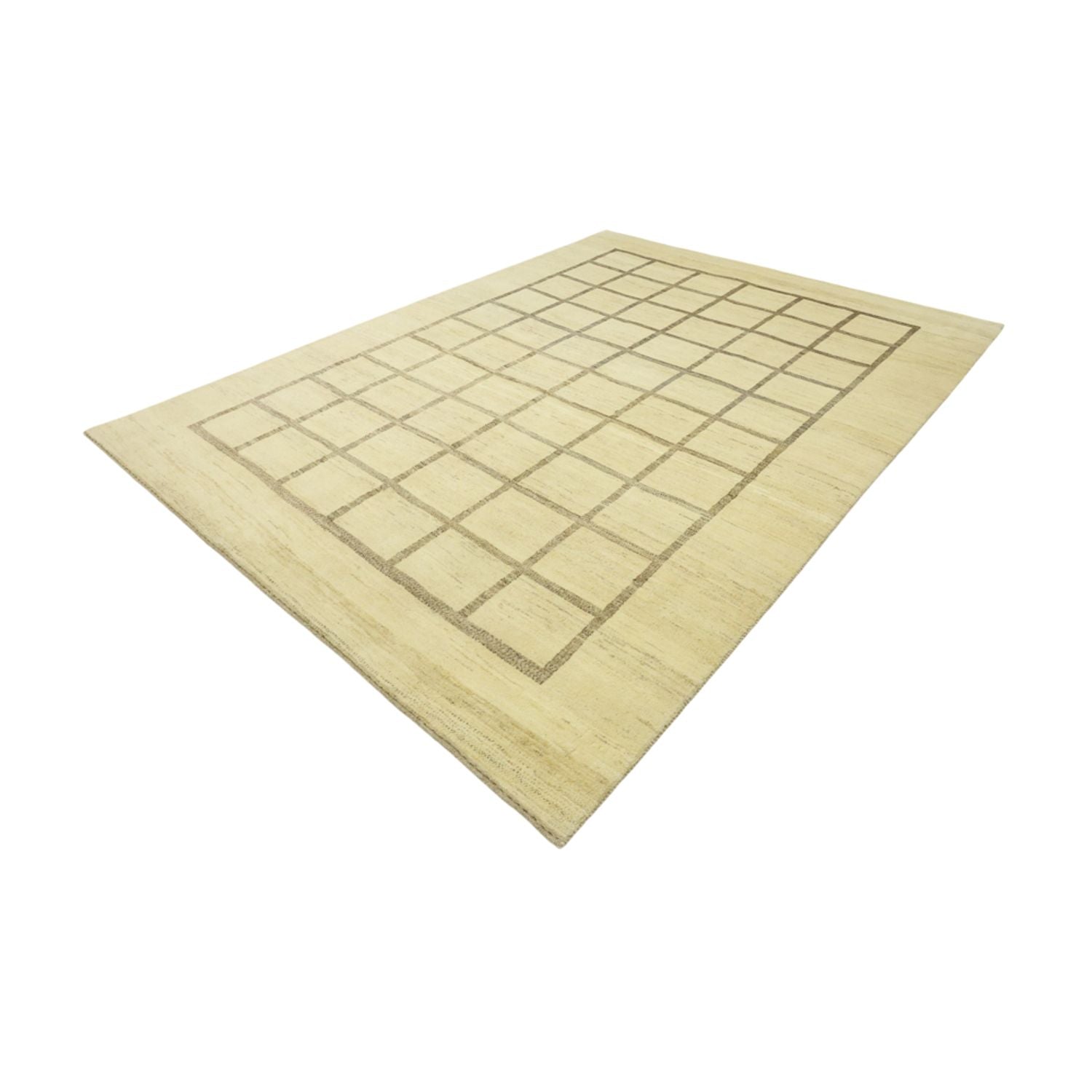 Gabbeh-tæppe - Persisk - 325 x 233 cm - beige