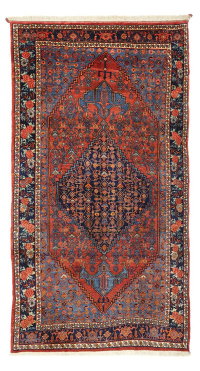 Bidjar Tæppe 143x257cm - Persisk tæppe