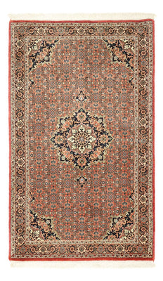 Persisk tæppe - Bijar - Royal - 152 x 89 cm - mørk beige
