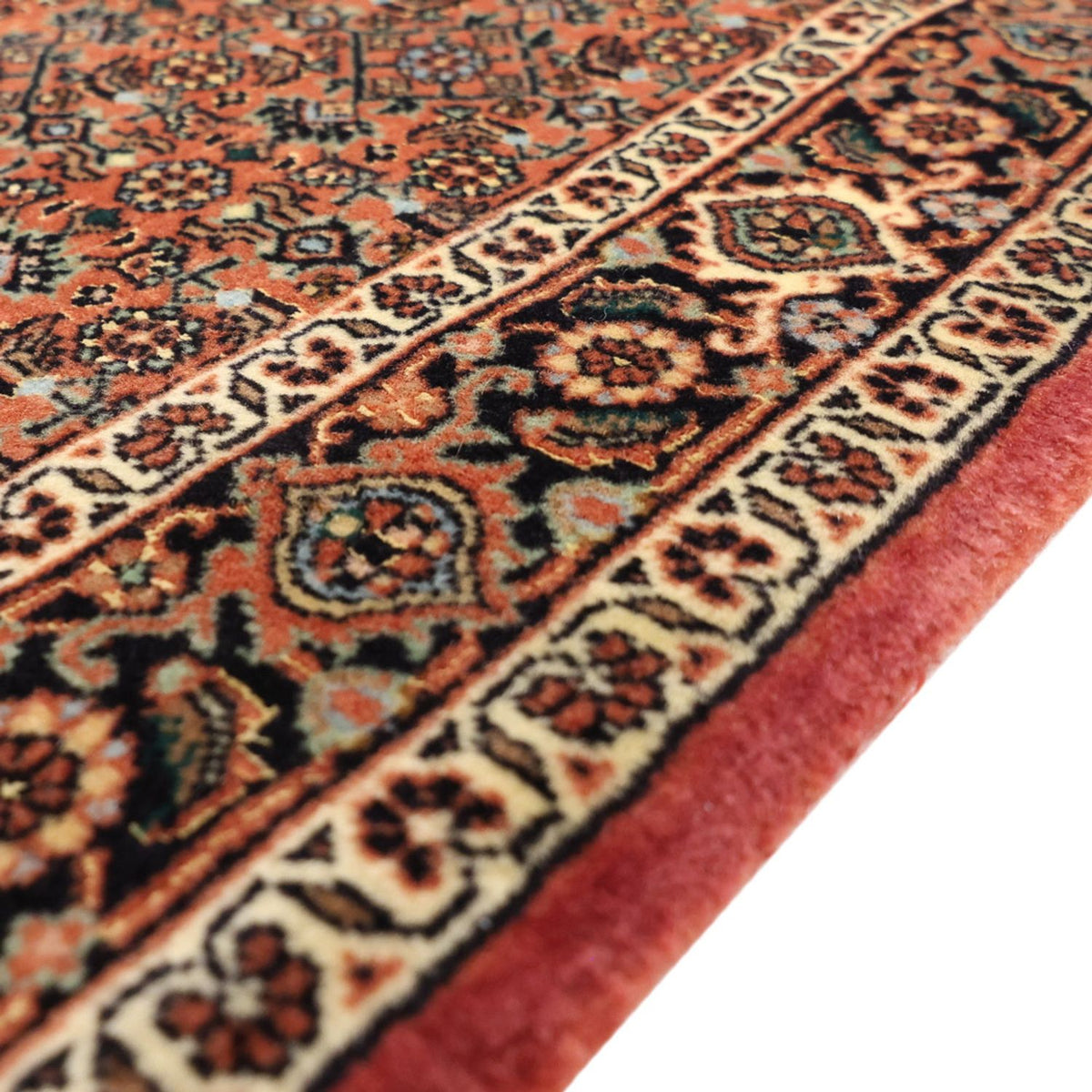 Persisk tæppe - Bijar - Royal - 152 x 89 cm - mørk beige