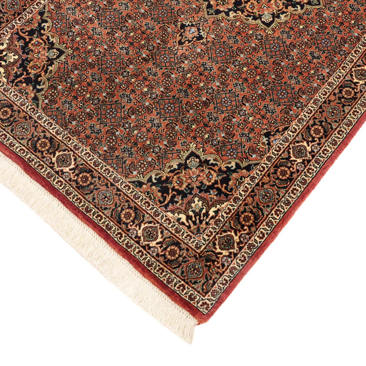 Persisk tæppe - Bijar - Royal - 152 x 89 cm - mørk beige