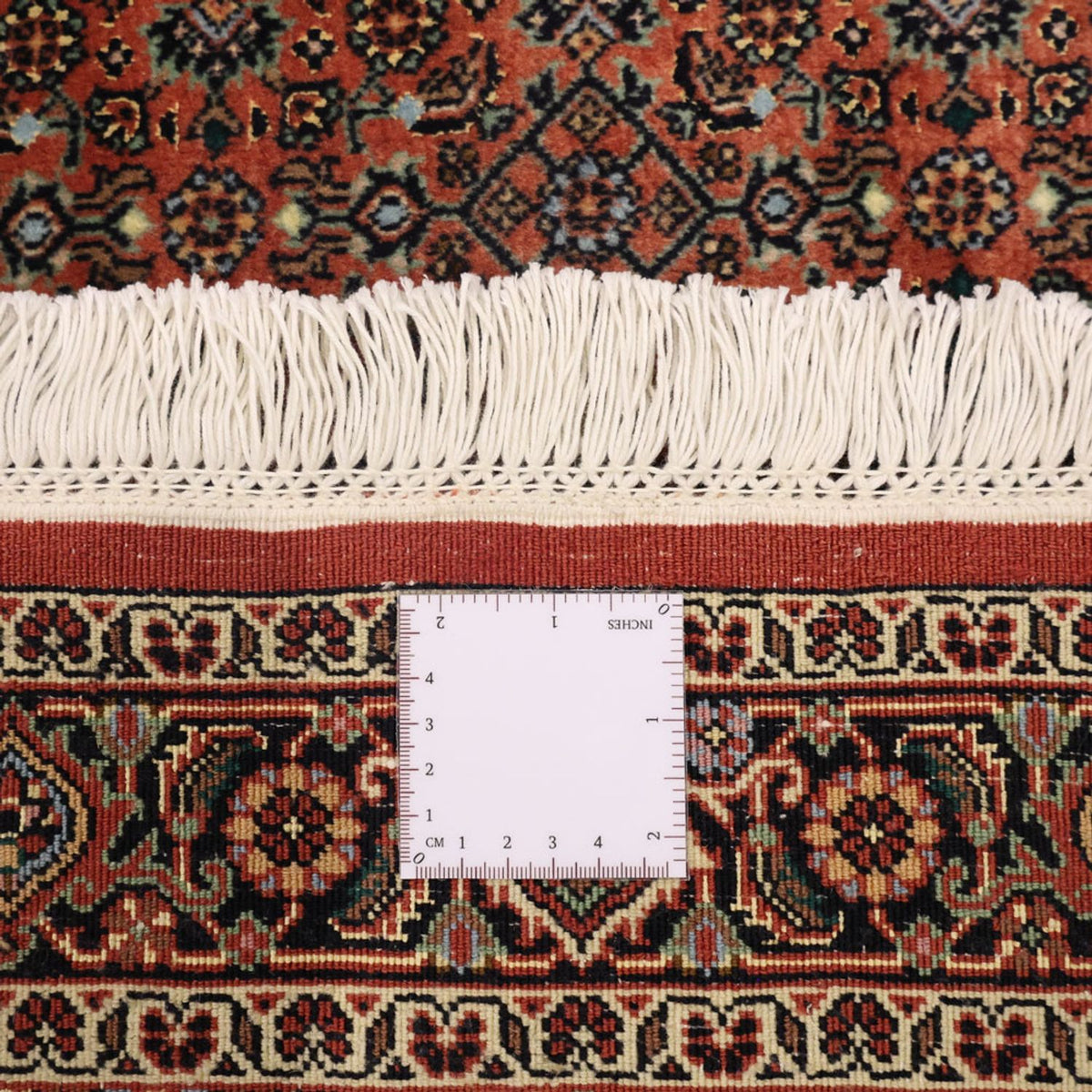 Persisk tæppe - Bijar - Royal - 152 x 89 cm - mørk beige