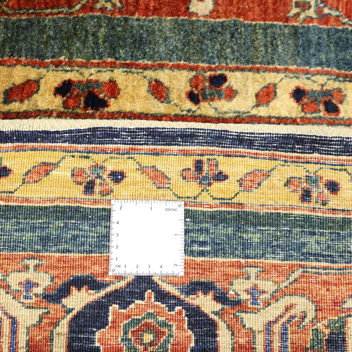 Persisk tæppe - Nomadisk - 235 x 174 cm - mørkeblå