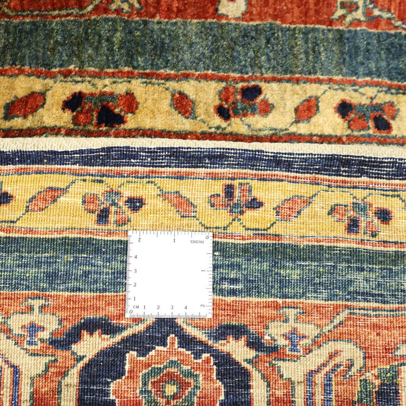 Persisk tæppe - Nomadisk - 235 x 174 cm - mørkeblå