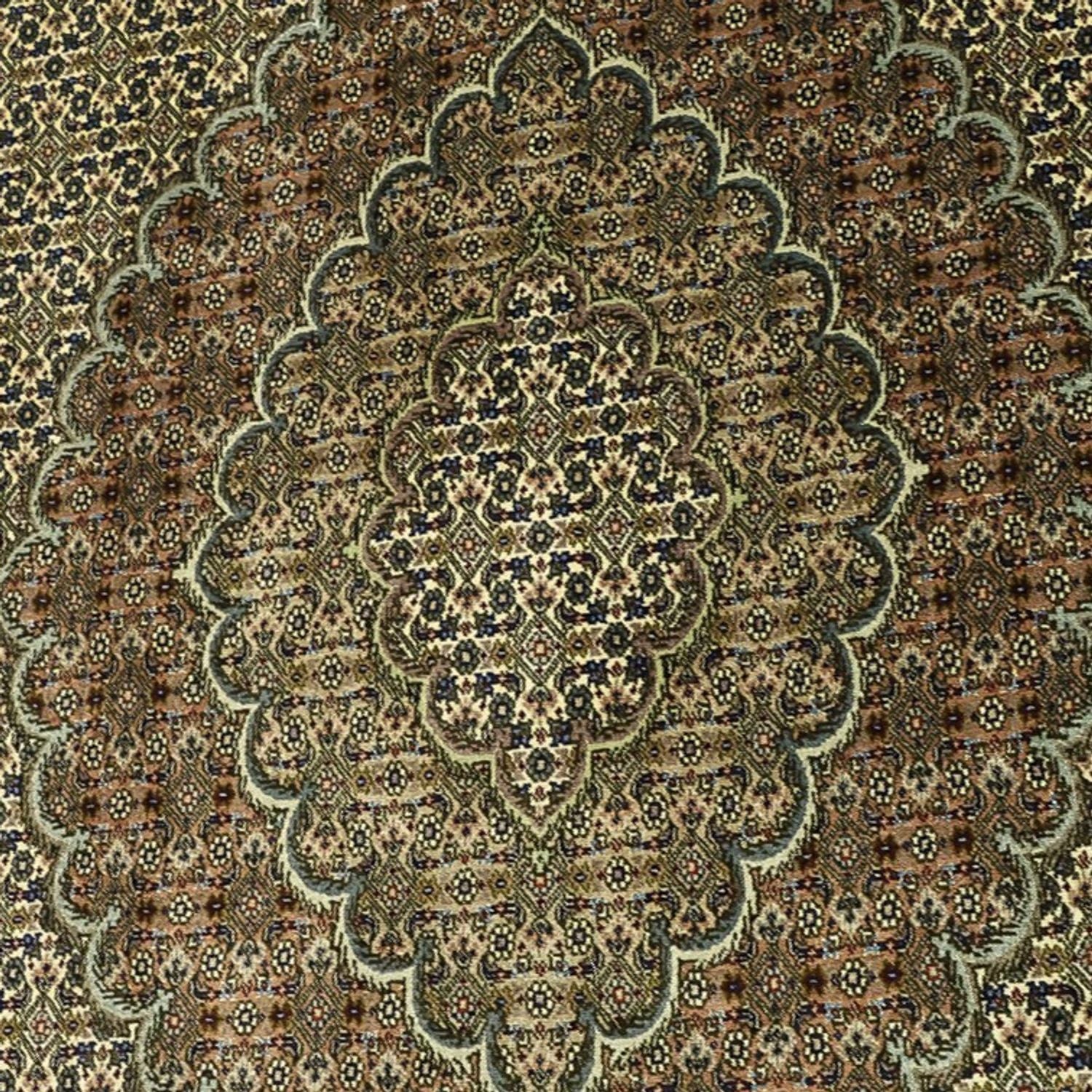 Persisk tæppe - Tabriz - Royal - Royal - 309 x 199 cm - sølv