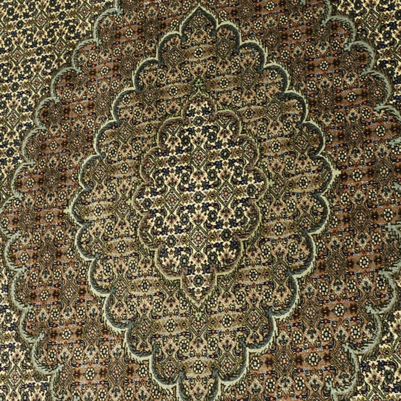 Persisk tæppe - Tabriz - Royal - Royal - 309 x 199 cm - sølv