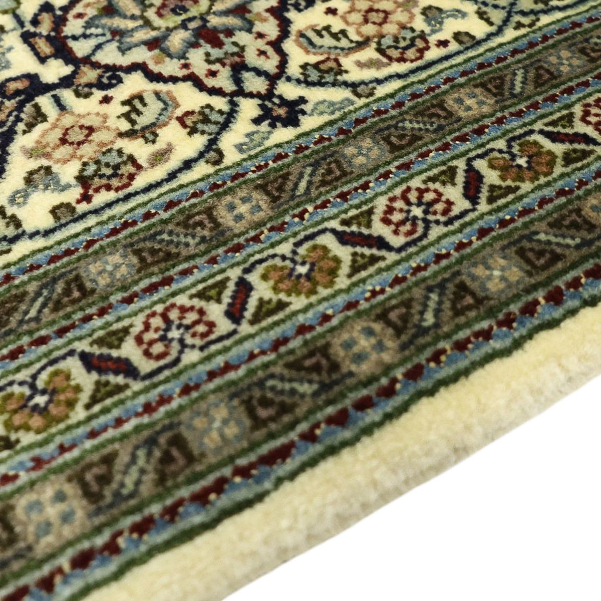 Persisk tæppe - Tabriz - Royal - Royal - 309 x 199 cm - sølv