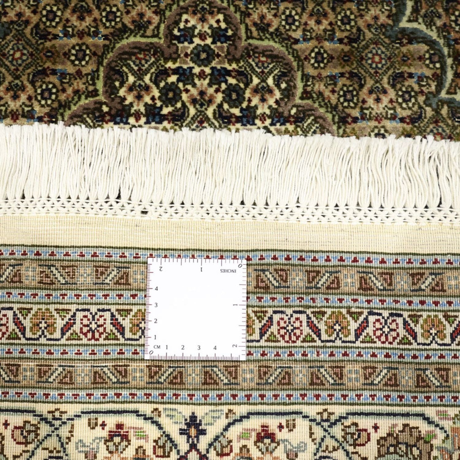 Persisk tæppe - Tabriz - Royal - Royal - 309 x 199 cm - sølv