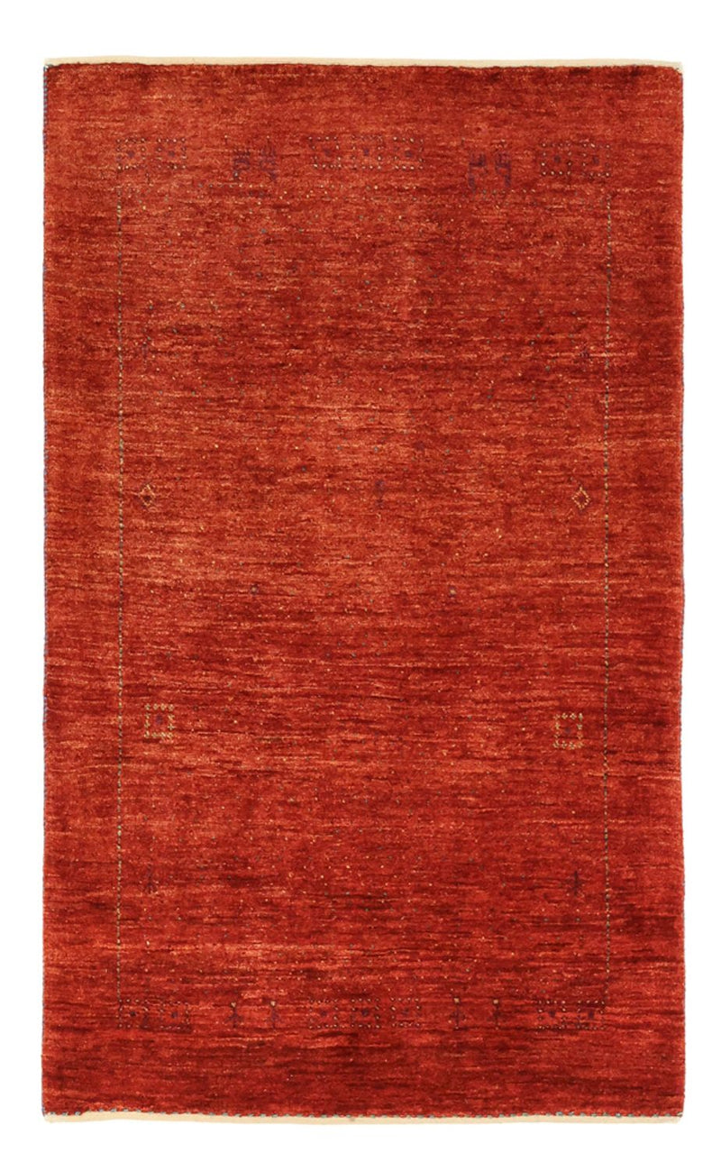 Gabbeh-tæppe - Kashkuli Persisk - 129 x 80 cm - rød