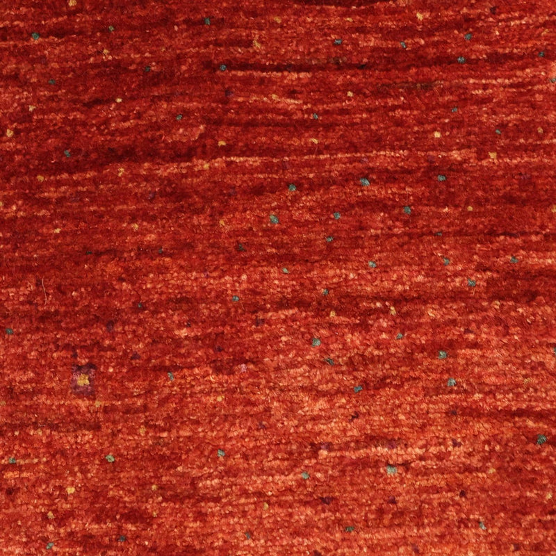 Gabbeh-tæppe - Kashkuli Persisk - 129 x 80 cm - rød