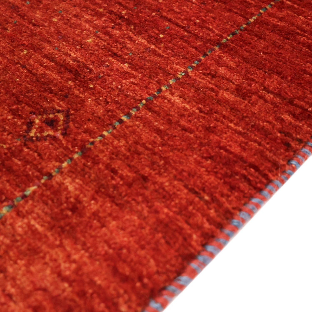 Gabbeh-tæppe - Kashkuli Persisk - 129 x 80 cm - rød