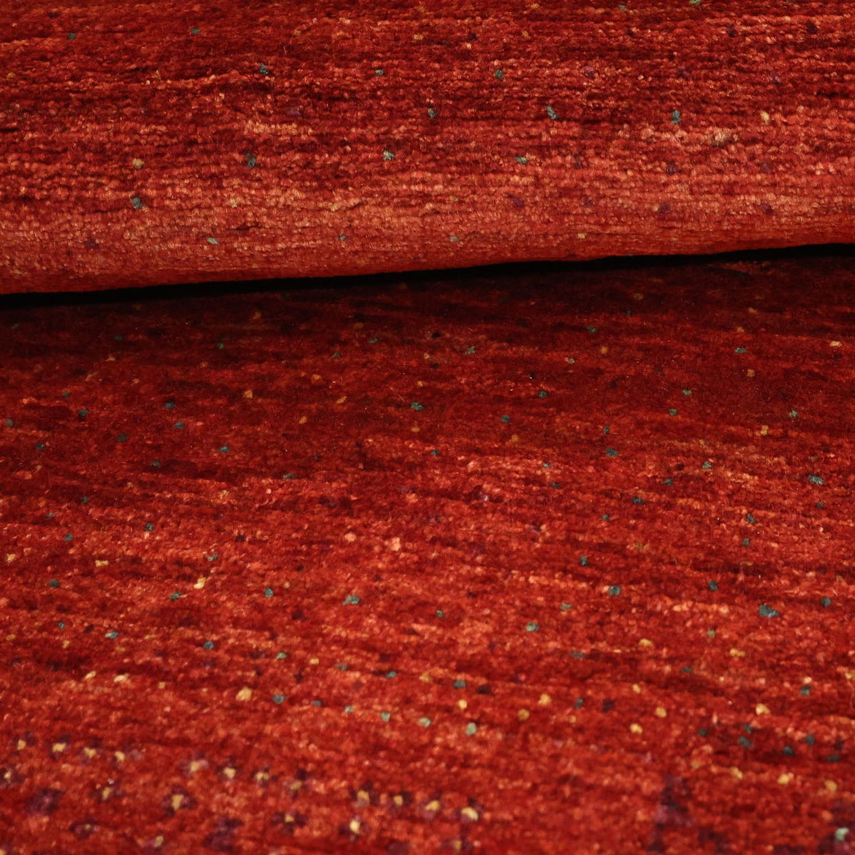 Gabbeh-tæppe - Kashkuli Persisk - 129 x 80 cm - rød