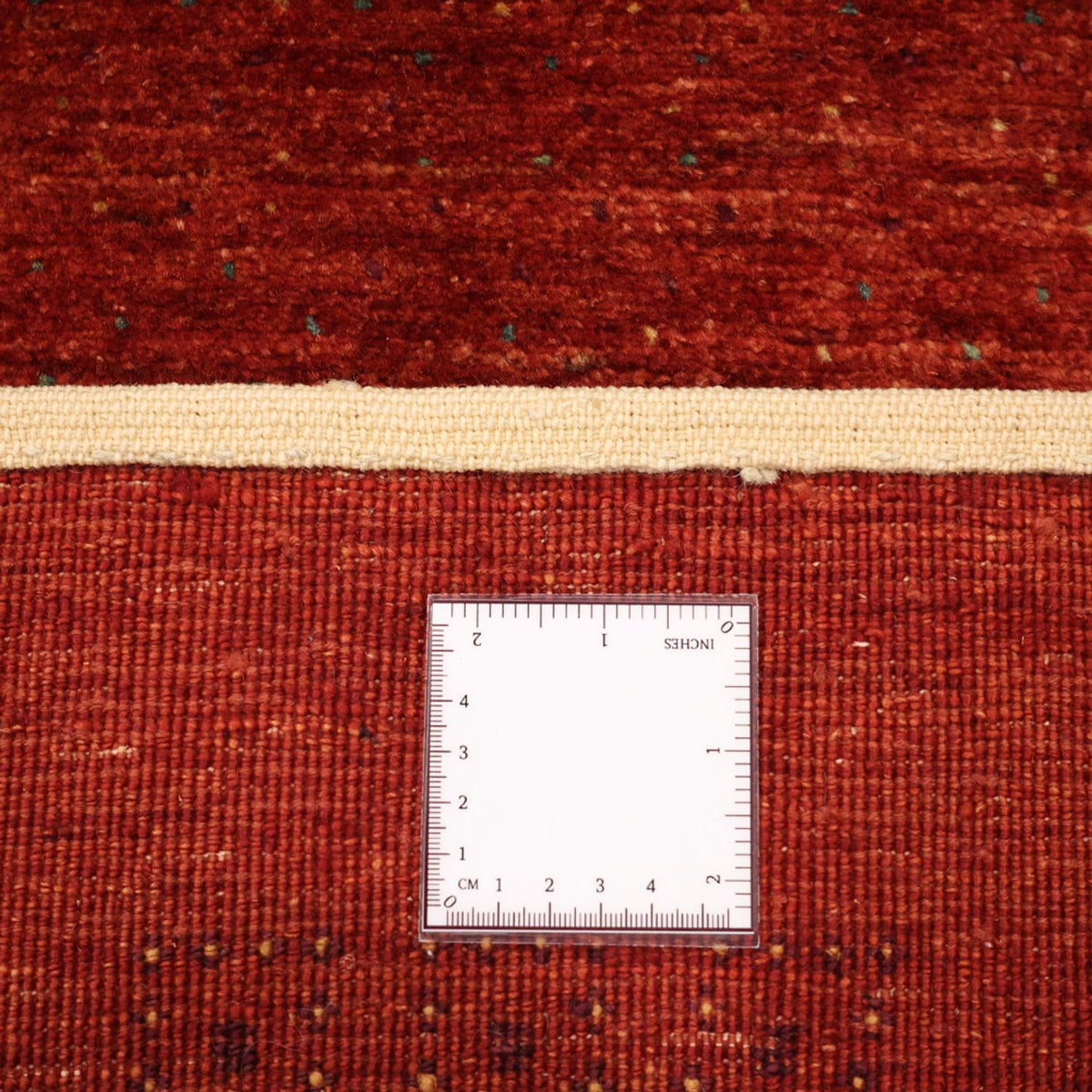 Gabbeh-tæppe - Kashkuli Persisk - 129 x 80 cm - rød