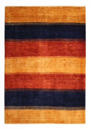 Gabbeh Tæppe - Loribaft Persisk - 169 x 119 cm - flerfarvet