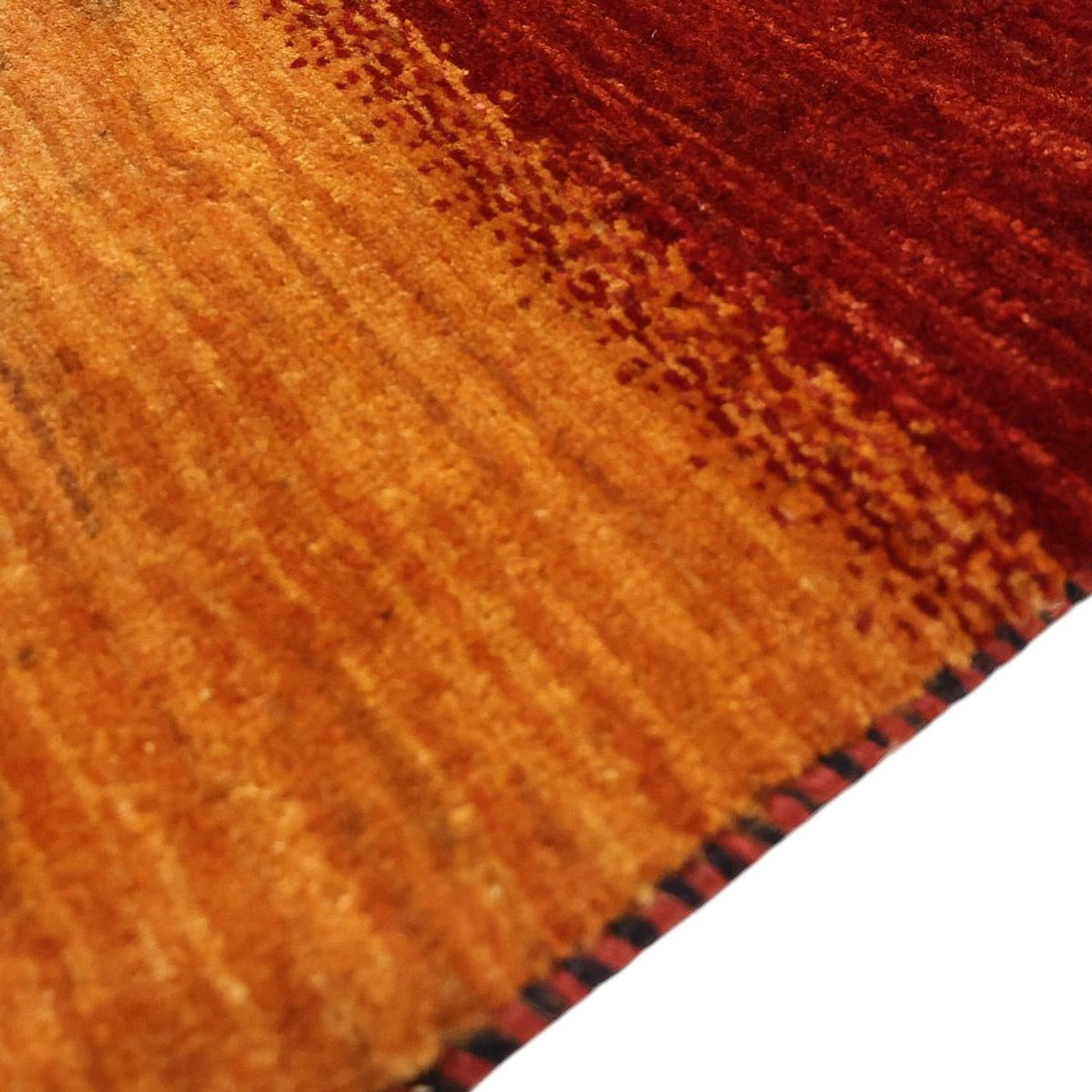 Gabbeh Tæppe - Loribaft Persisk - 169 x 119 cm - flerfarvet