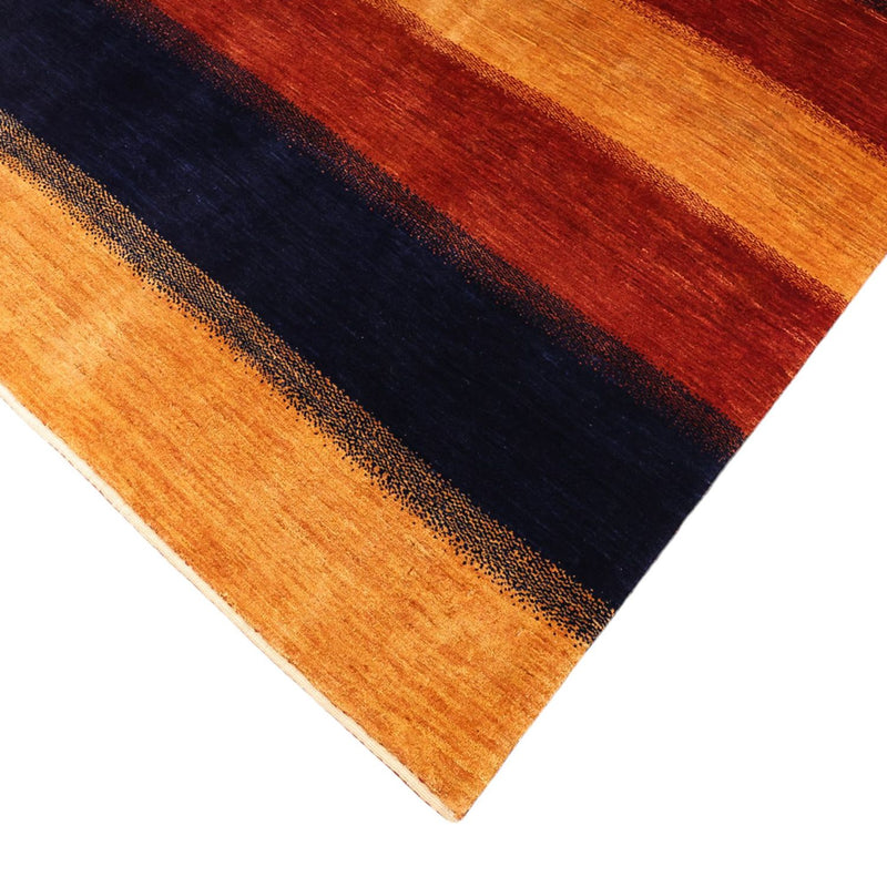 Gabbeh Tæppe - Loribaft Persisk - 169 x 119 cm - flerfarvet