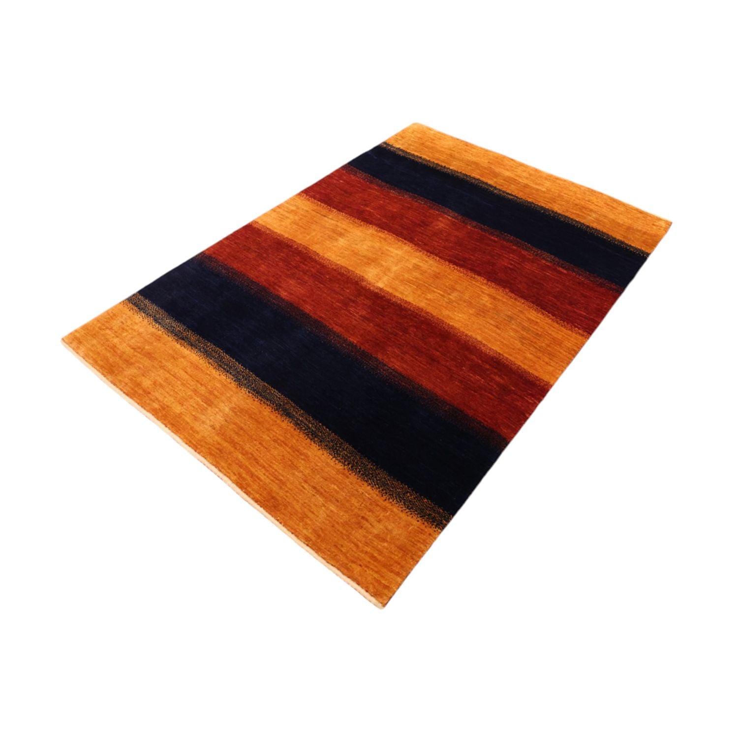 Gabbeh Tæppe - Loribaft Persisk - 169 x 119 cm - flerfarvet