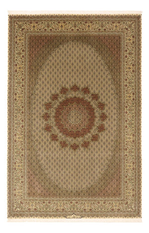 Persisk tæppe - Tabriz - Royal - Royal - 305 x 200 cm - sand