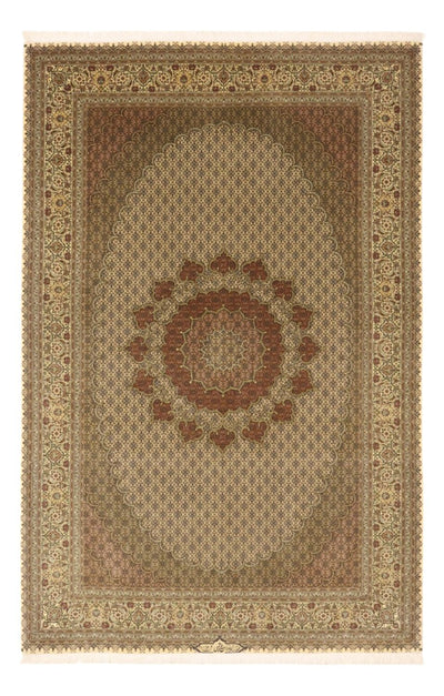Tabriz - 50 Raj Tæppe 200x305cm - Persisk tæppe