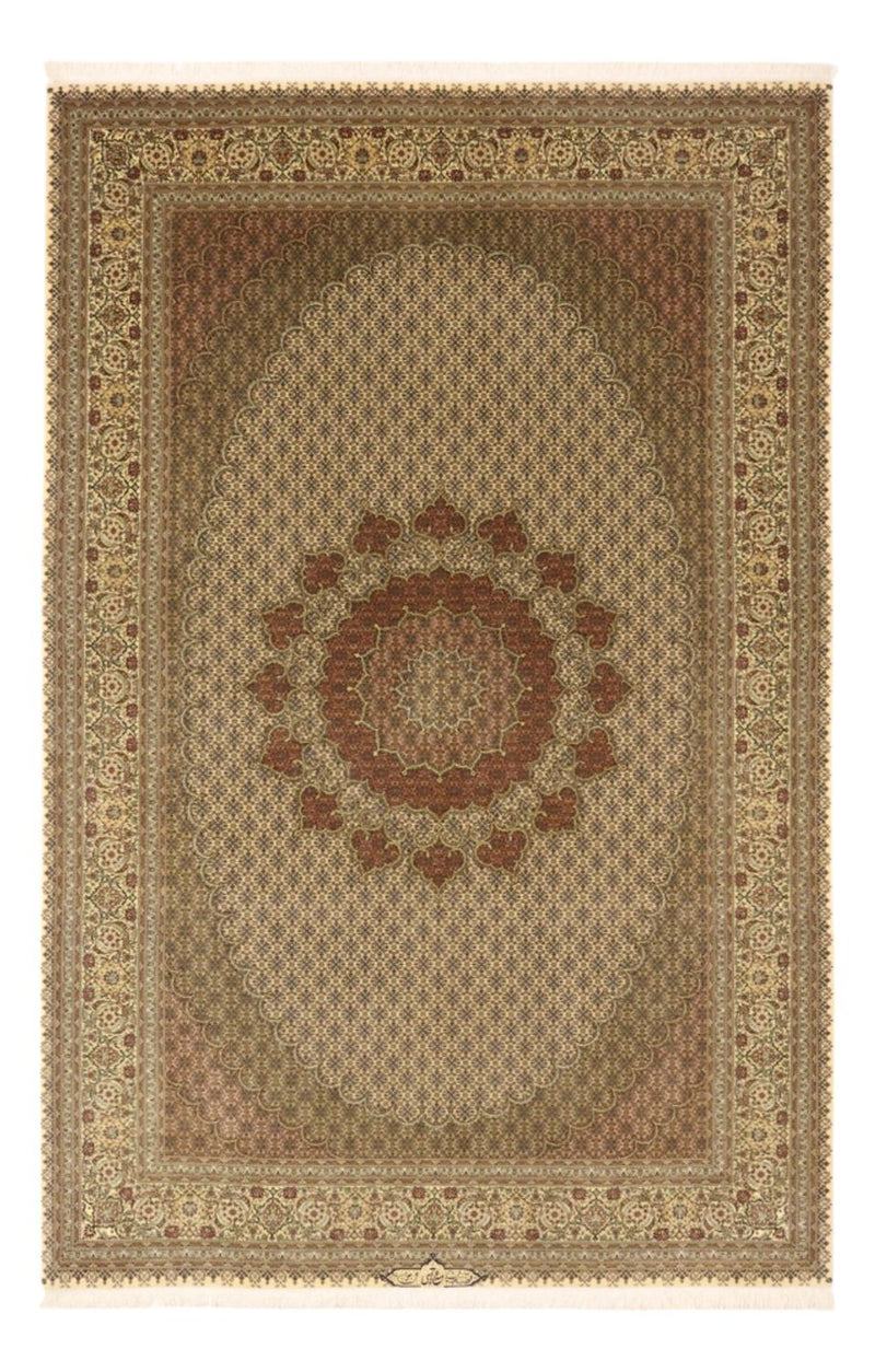 Persisk tæppe - Tabriz - Royal - Royal - 305 x 200 cm - sand