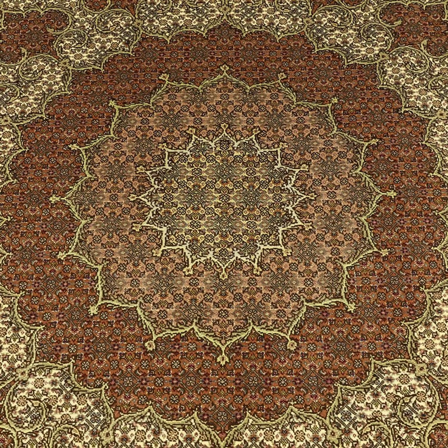 Persisk tæppe - Tabriz - Royal - Royal - 305 x 200 cm - sand