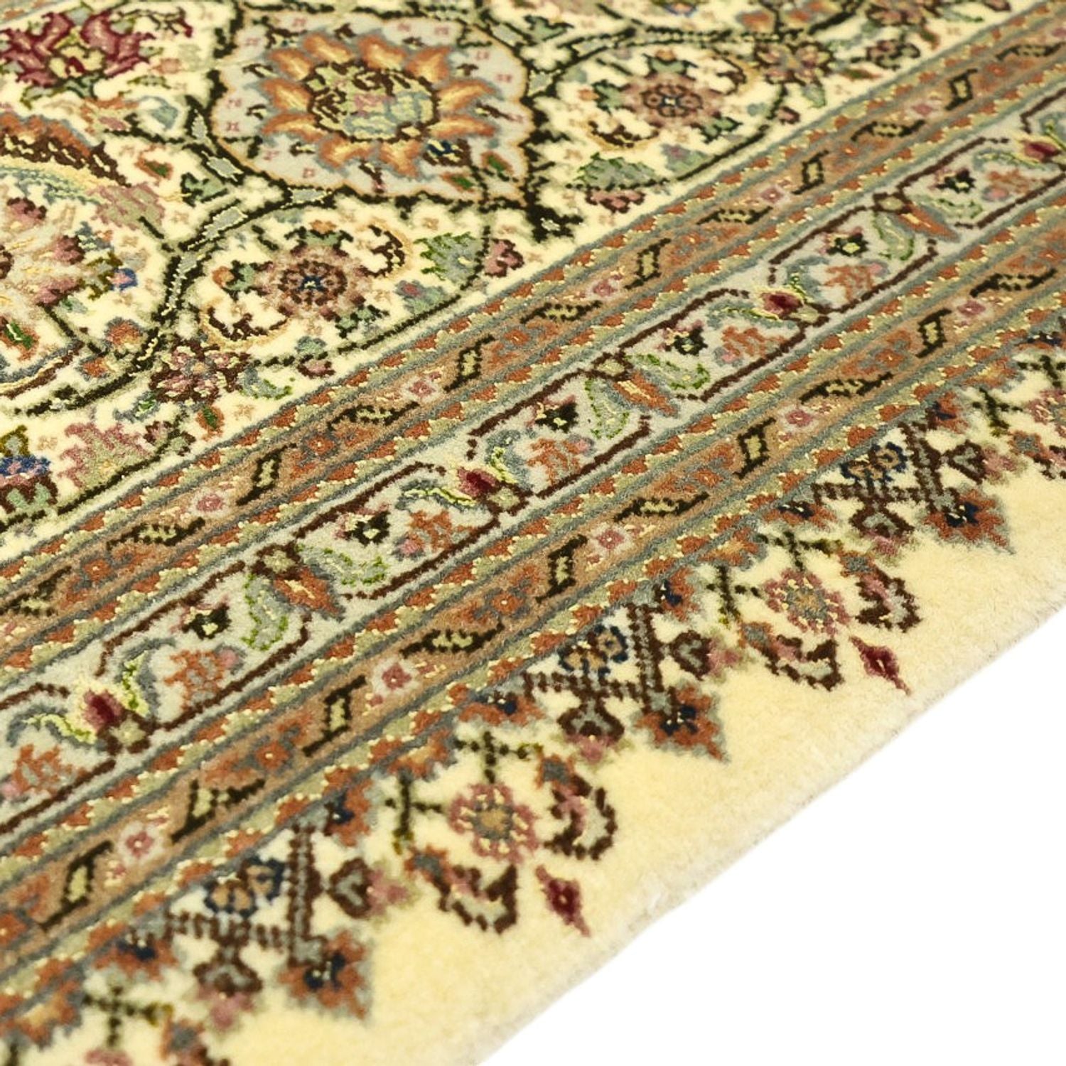 Persisk tæppe - Tabriz - Royal - Royal - 305 x 200 cm - sand