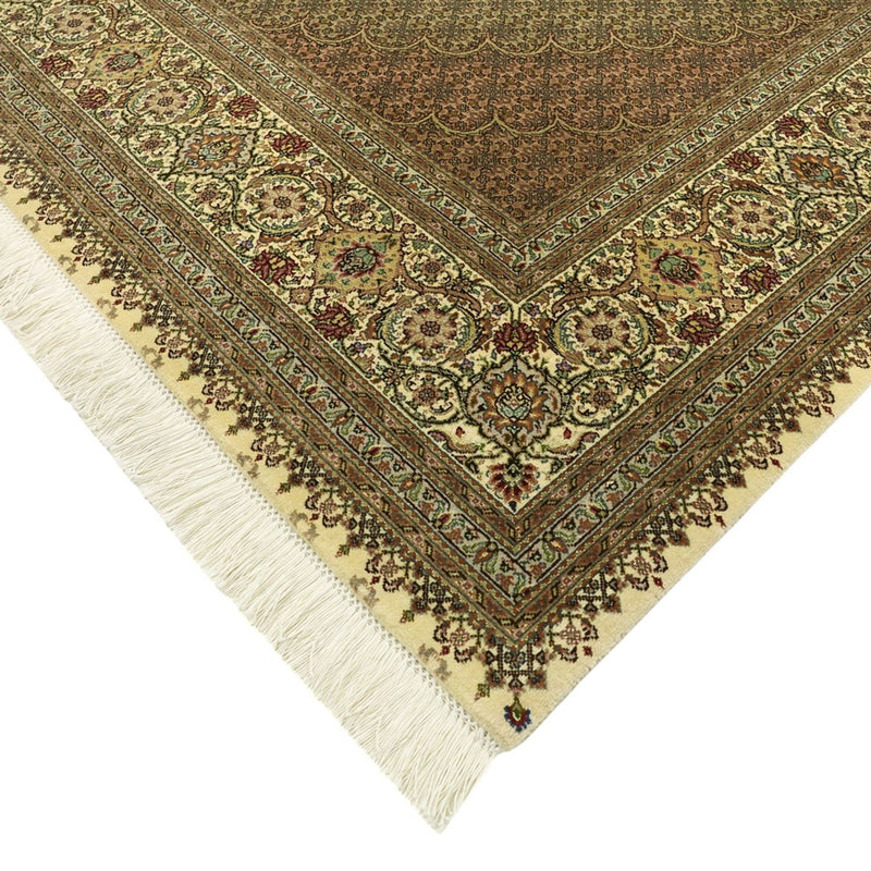 Persisk tæppe - Tabriz - Royal - Royal - 305 x 200 cm - sand