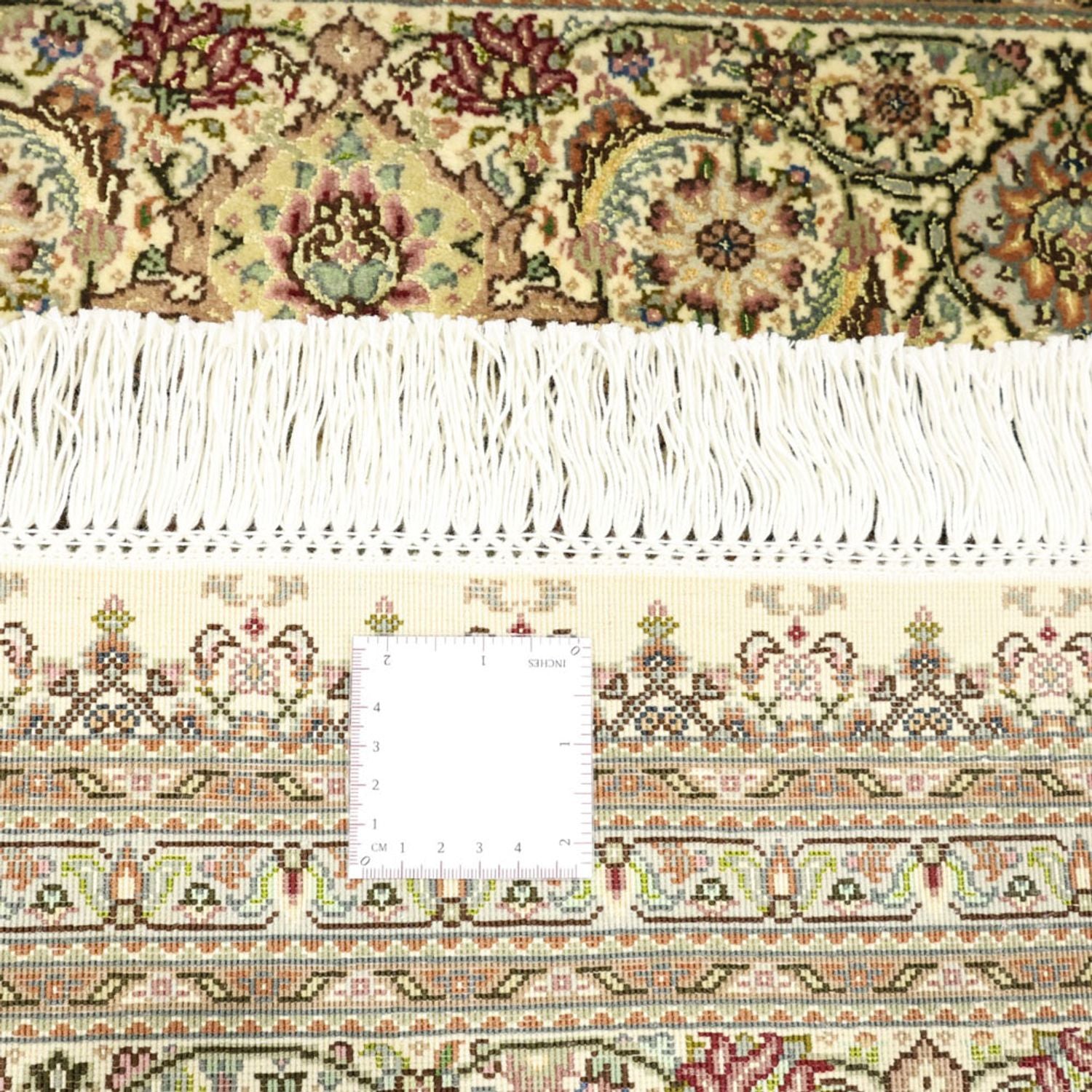 Persisk tæppe - Tabriz - Royal - Royal - 305 x 200 cm - sand