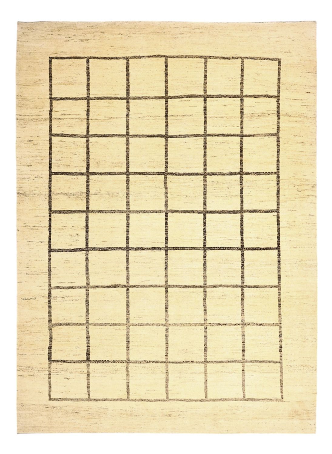 Gabbeh-tæppe - Persisk - 341 x 251 cm - beige