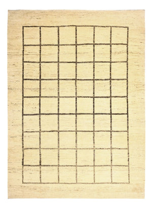 Gabbeh-tæppe - Persisk - 341 x 251 cm - beige