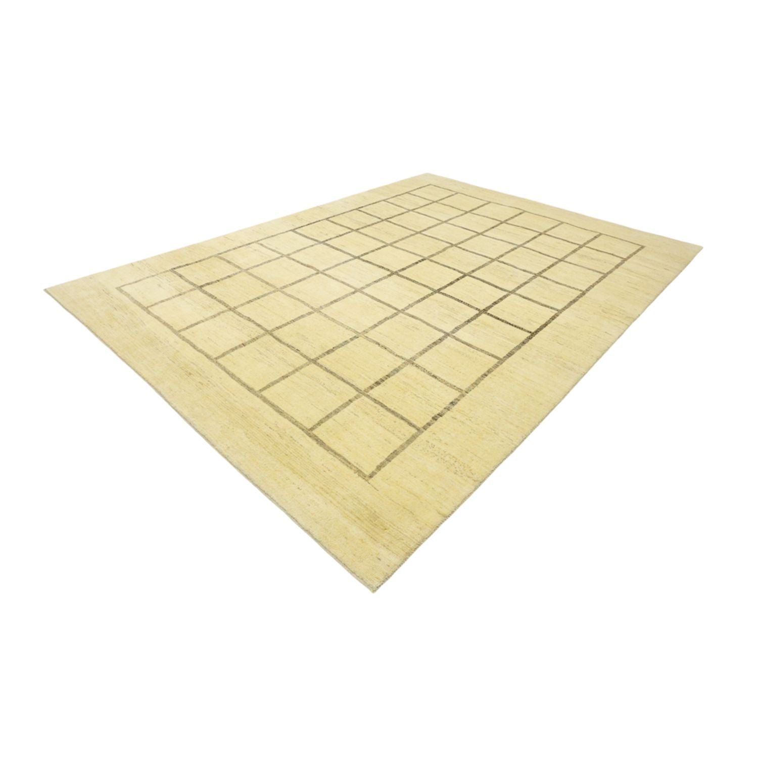 Gabbeh-tæppe - Persisk - 341 x 251 cm - beige