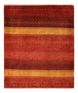 Gabbeh-tæppe - Kashkuli Persisk - 118 x 98 cm - flerfarvet