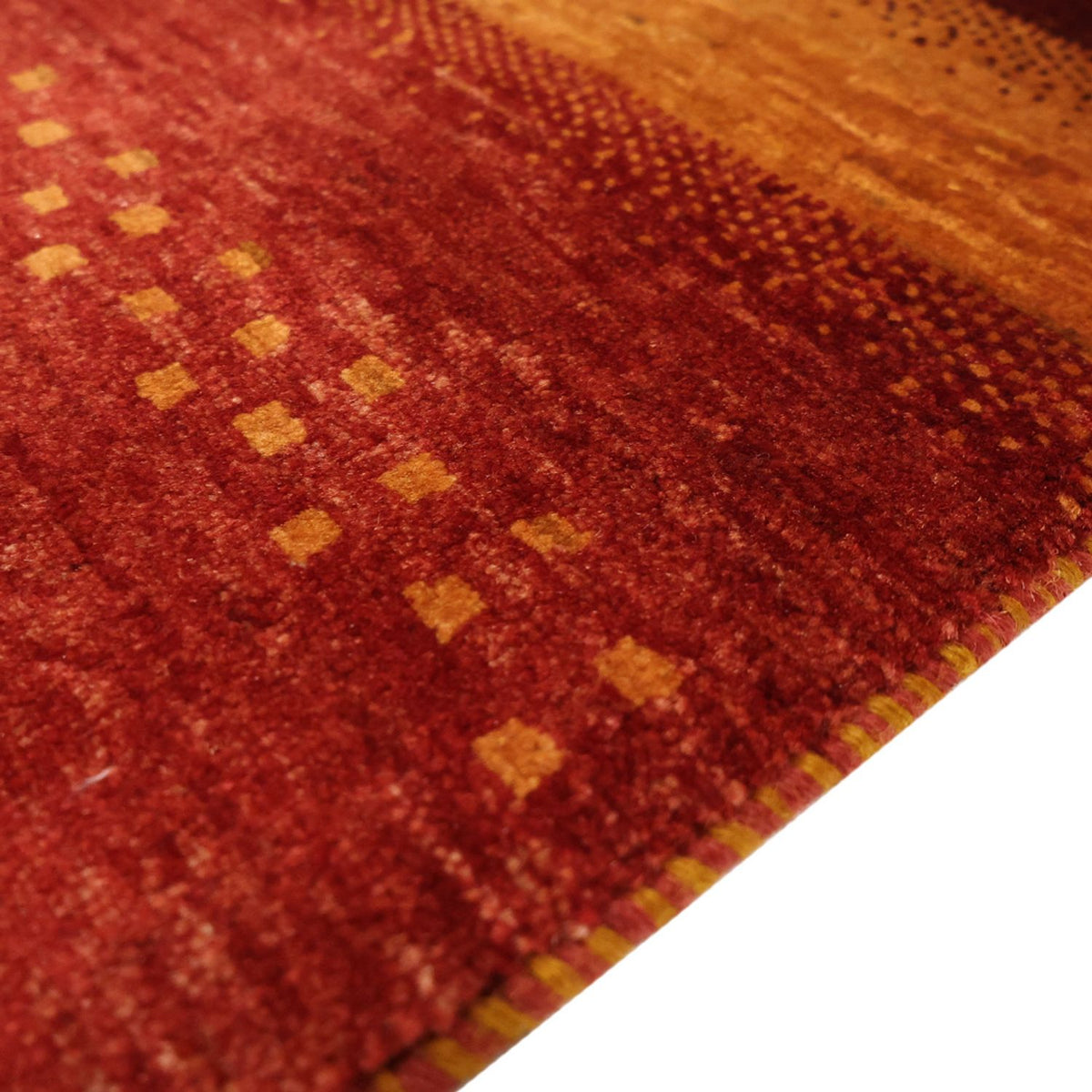 Gabbeh-tæppe - Kashkuli Persisk - 118 x 98 cm - flerfarvet