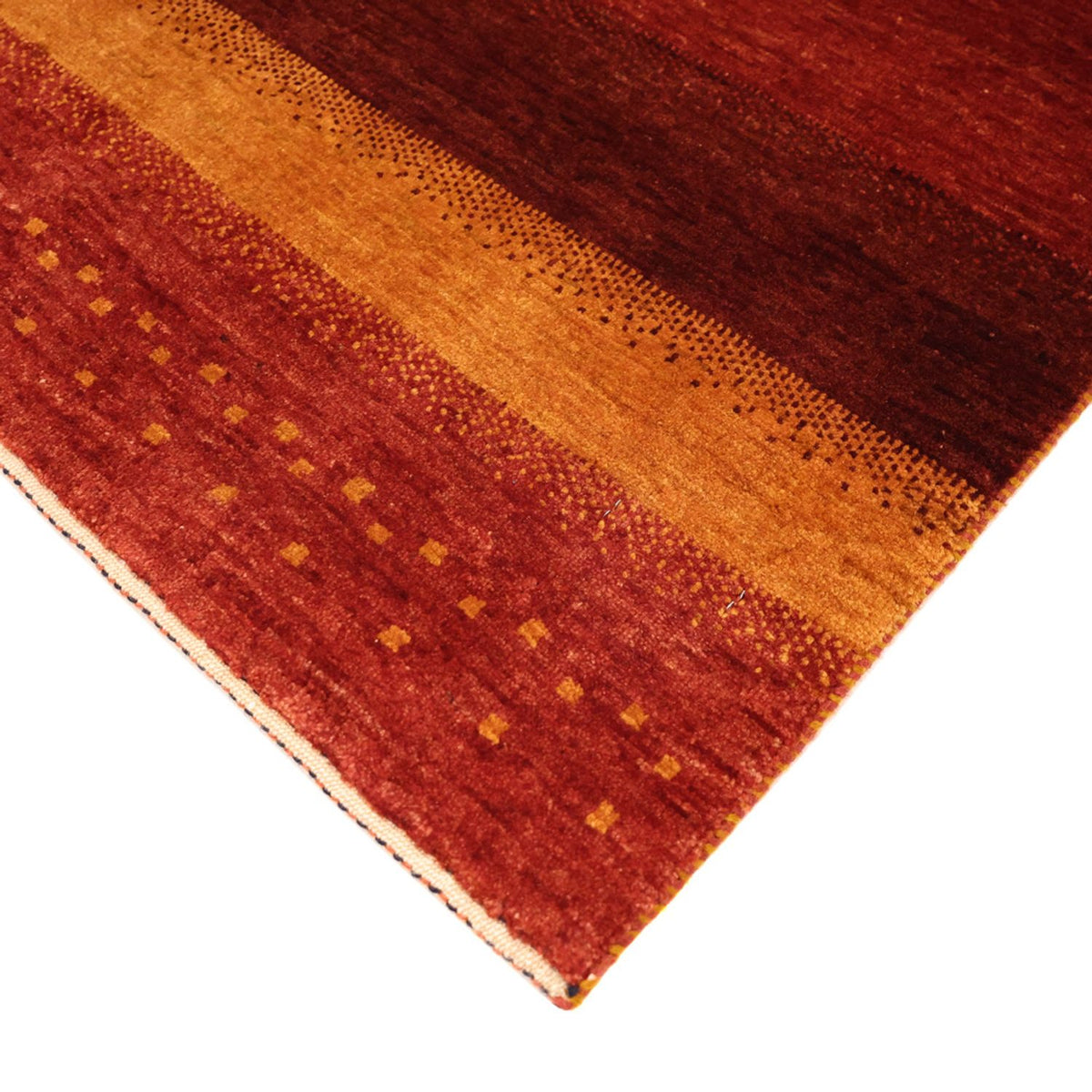 Gabbeh-tæppe - Kashkuli Persisk - 118 x 98 cm - flerfarvet