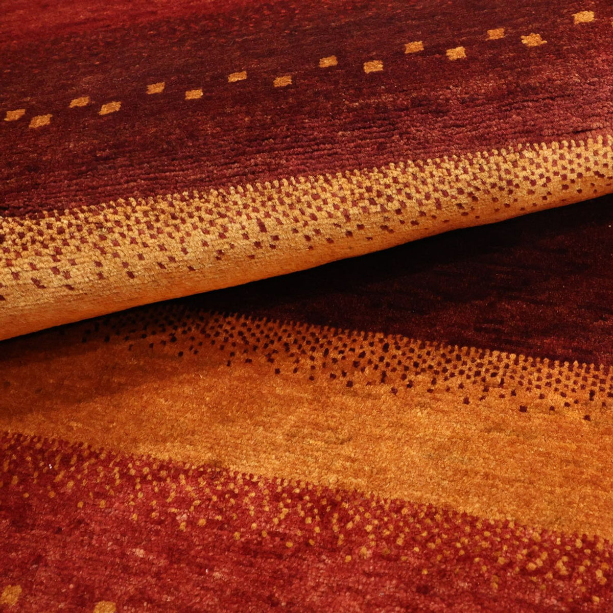 Gabbeh-tæppe - Kashkuli Persisk - 118 x 98 cm - flerfarvet