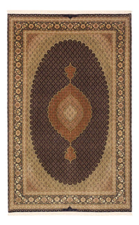 Persisk tæppe - Tabriz - Royal - Royal - 309 x 199 cm - mørk beige
