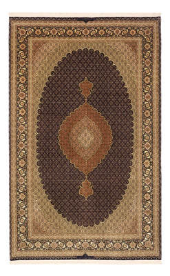 Persisk tæppe - Tabriz - Royal - Royal - 309 x 199 cm - mørk beige