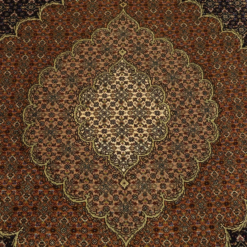 Persisk tæppe - Tabriz - Royal - Royal - 309 x 199 cm - mørk beige