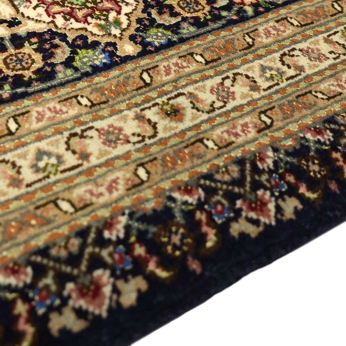 Persisk tæppe - Tabriz - Royal - Royal - 309 x 199 cm - mørk beige