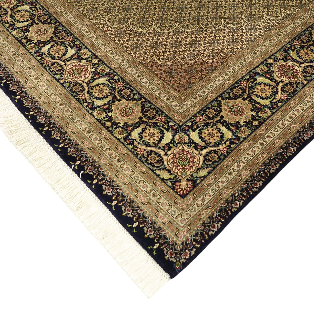 Persisk tæppe - Tabriz - Royal - Royal - 309 x 199 cm - mørk beige