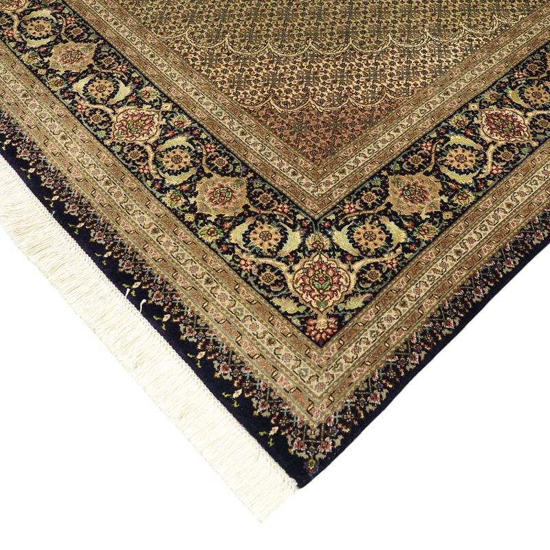 Persisk tæppe - Tabriz - Royal - Royal - 309 x 199 cm - mørk beige