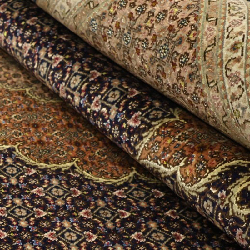 Persisk tæppe - Tabriz - Royal - Royal - 309 x 199 cm - mørk beige