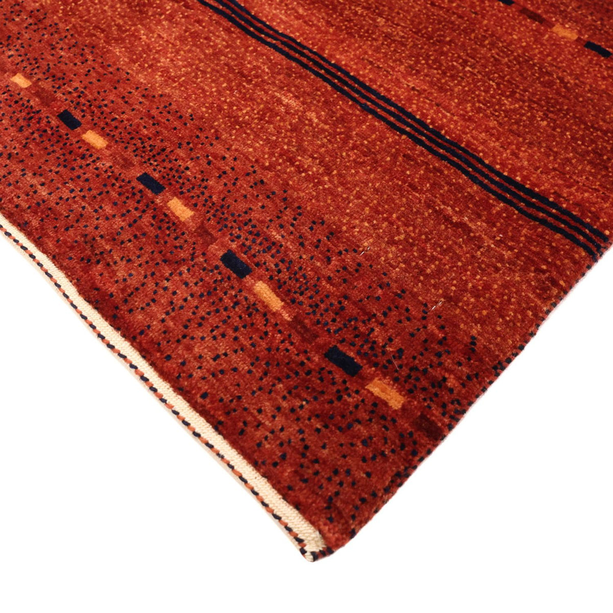 Gabbeh-tæppe - Kashkuli Persisk - 155 x 106 cm - flerfarvet