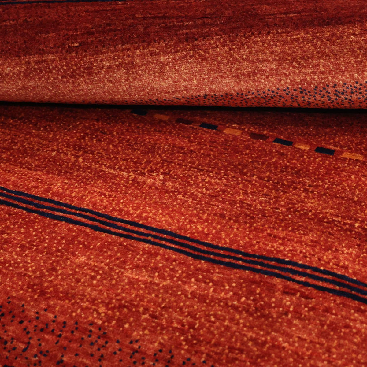 Gabbeh-tæppe - Kashkuli Persisk - 155 x 106 cm - flerfarvet