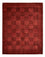 Gabbeh-tæppe - Persisk - 327 x 259 cm - mørkerød