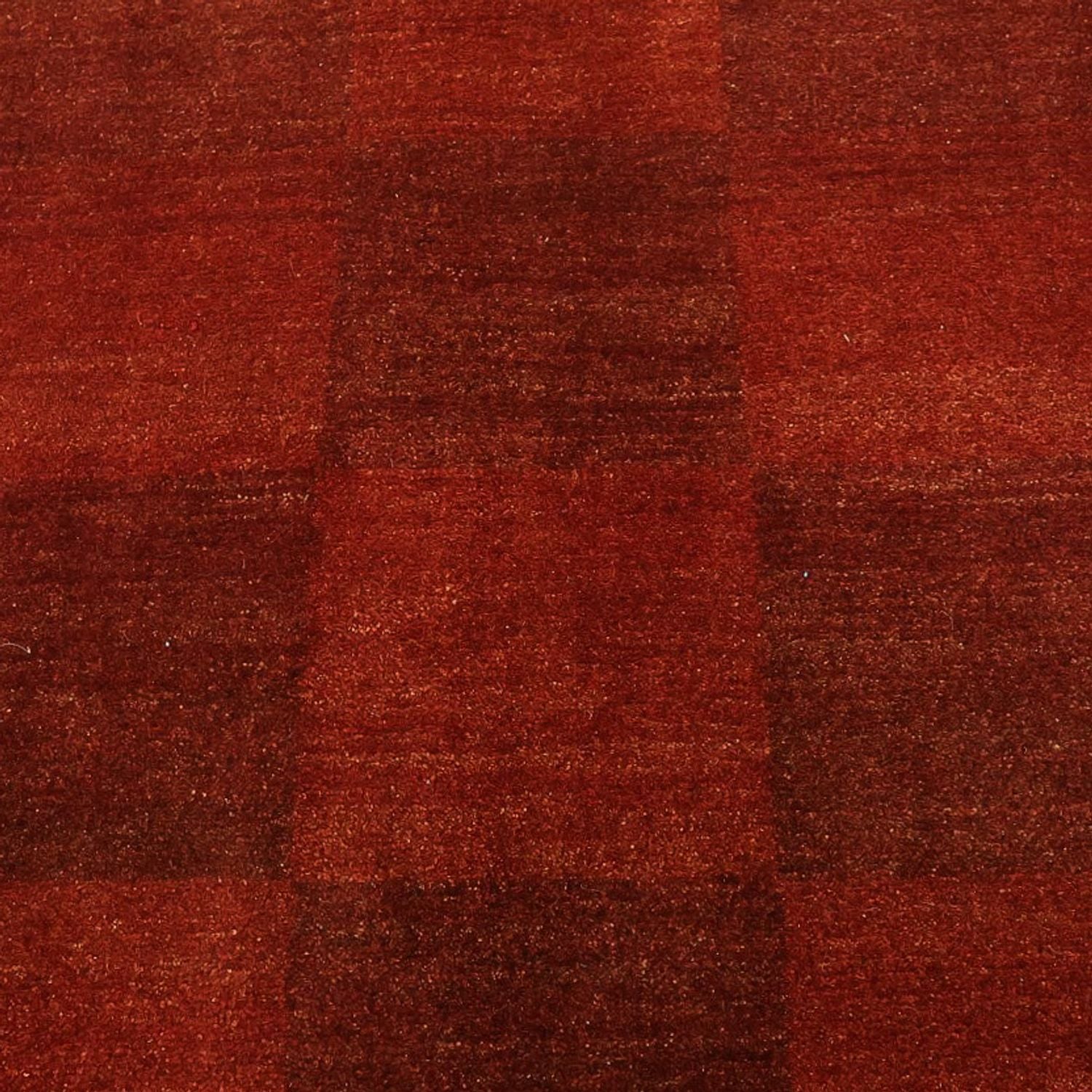 Gabbeh-tæppe - Persisk - 327 x 259 cm - mørkerød