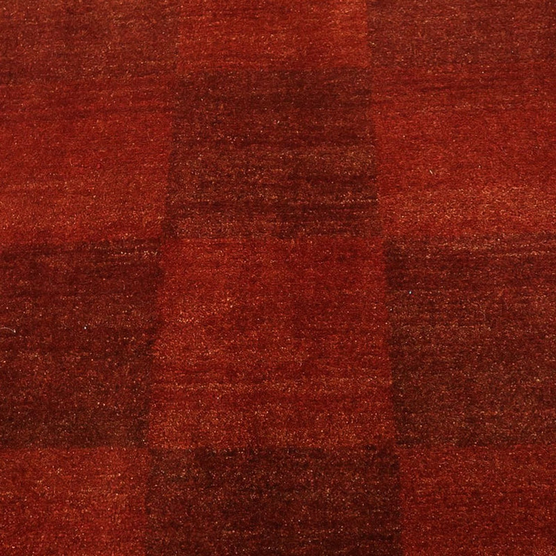 Gabbeh-tæppe - Persisk - 327 x 259 cm - mørkerød
