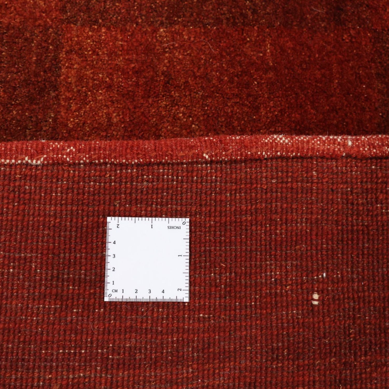 Gabbeh-tæppe - Persisk - 327 x 259 cm - mørkerød