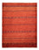 Gabbeh-tæppe - Kashkuli Persisk - 129 x 103 cm - flerfarvet