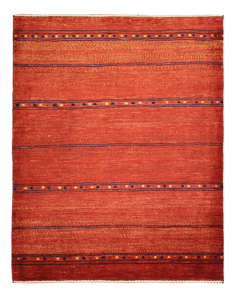 Gabbeh-tæppe - Kashkuli Persisk - 129 x 103 cm - flerfarvet